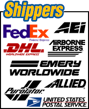 Shipping/Delivery Companies