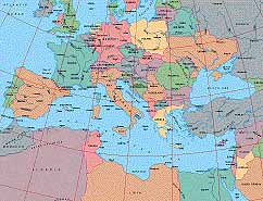 World  Vector on Map Catalog   World Map Collection   Mediterranean Sea Maps